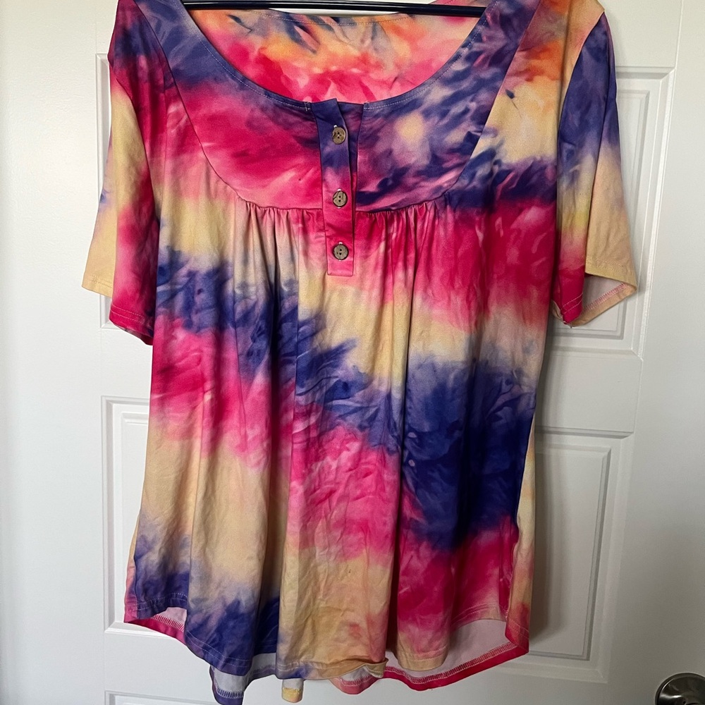 Tie-Dye Women's Top